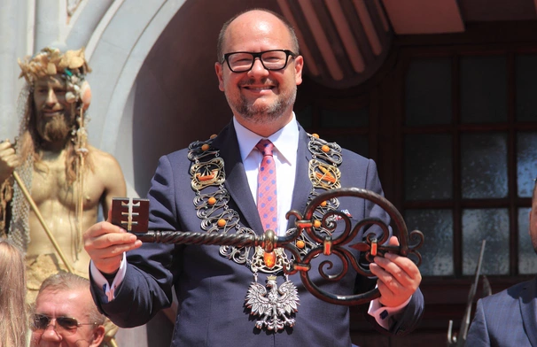 Pięć lat temu zmarł prezydent Gdańska Paweł Adamowicz