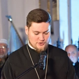 Modlitwa międzyreligijna w bazylice Mariackiej w Gdańsku