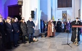 Modlitwa międzyreligijna w bazylice Mariackiej w Gdańsku