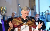Modlitwa międzyreligijna w bazylice Mariackiej w Gdańsku