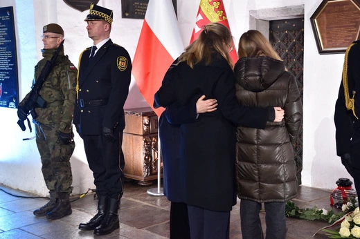 Modlitwa międzyreligijna w bazylice Mariackiej w Gdańsku