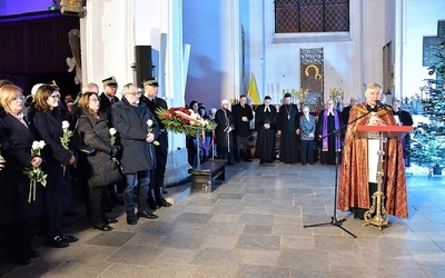 Wiele religii w modlitwie za śp. Pawła Adamowicza