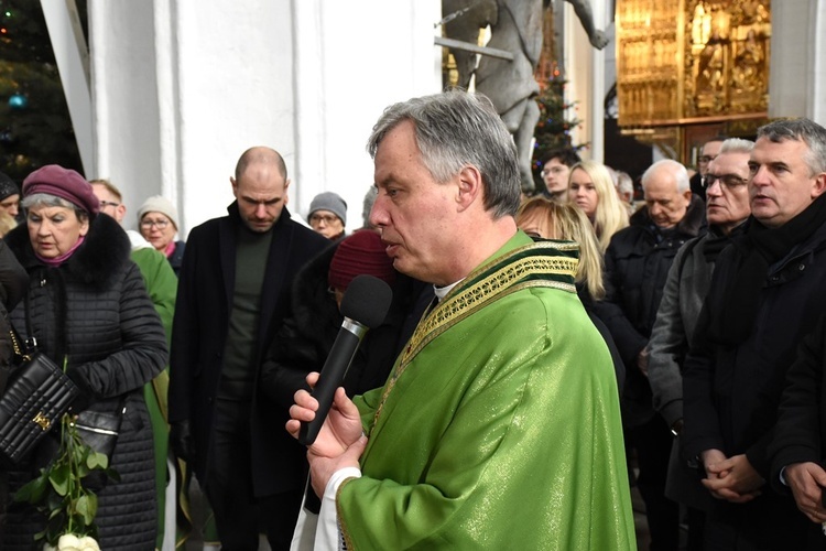 5. rocznica śmierci Pawła Adamowicza