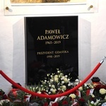5. rocznica śmierci Pawła Adamowicza