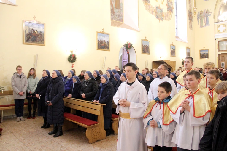 Łękawica. 100. rocznica urodzin ks. Józefa Łabędzia