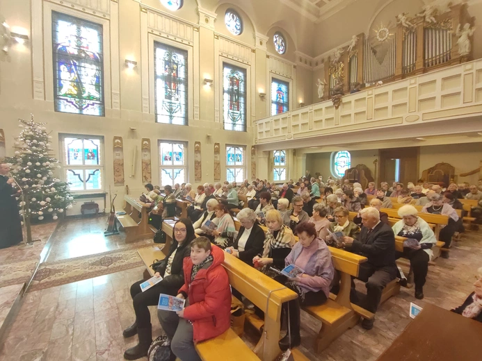 Kolędowali z klerykami