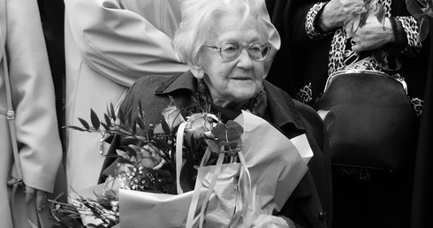 Śp. Danuta Boba, prekursorka edukacji domowej w PRL-u, odeszła w wieku 103 lat w Bielsku-Białej.