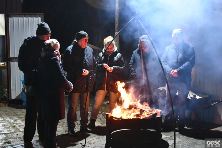 Rodzinne kolędowanie w Świebodzinie