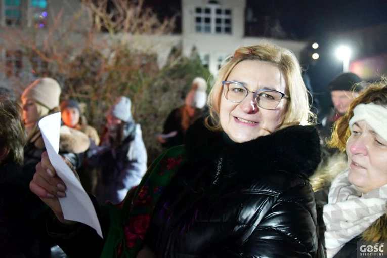 Rodzinne kolędowanie w Świebodzinie