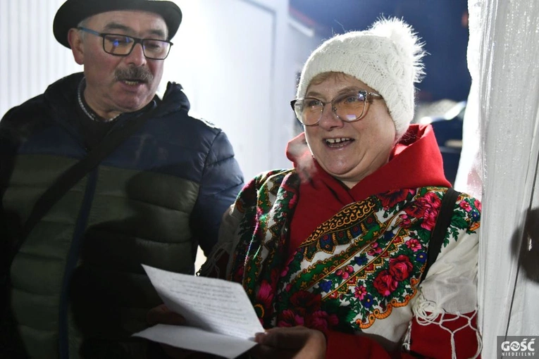 Rodzinne kolędowanie w Świebodzinie