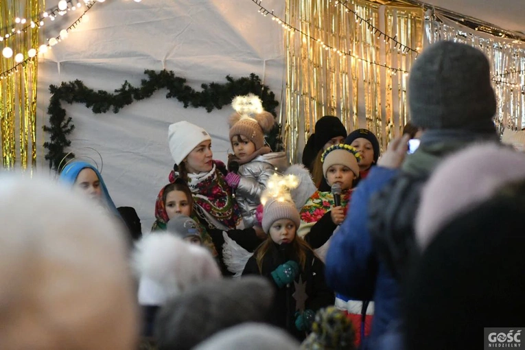 Rodzinne kolędowanie w Świebodzinie