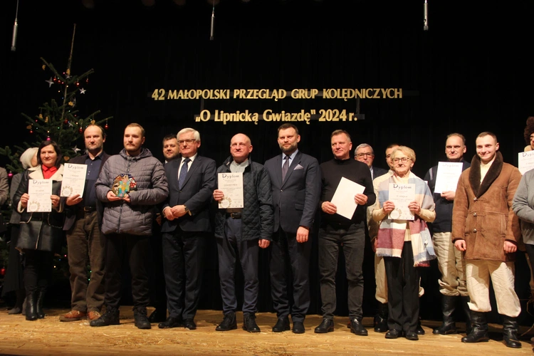 Lipnica Murowana. Małopolski Przegląd Grup Kolędniczych