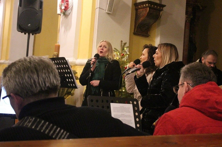 Kolędowanie we wschowskiej farze