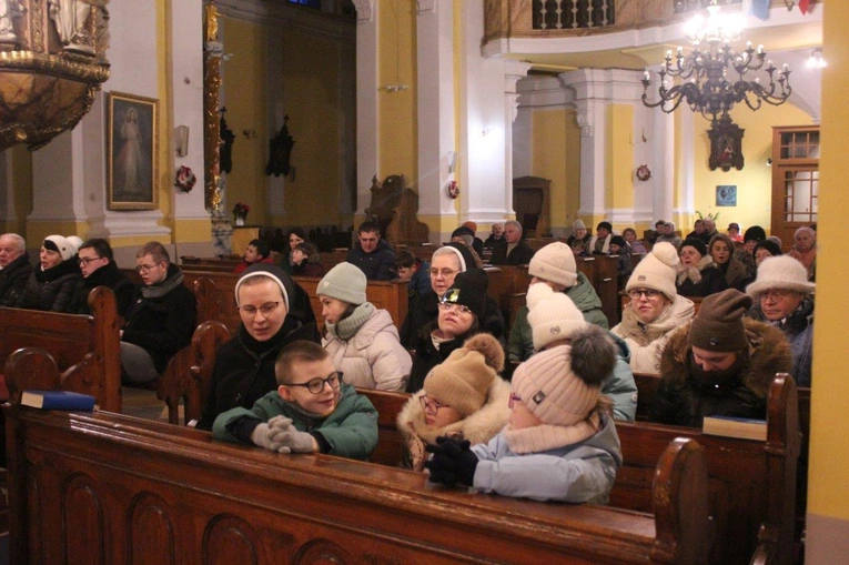 Kolędowanie we wschowskiej farze