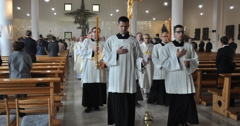 Kurs liturgiczny dla chętnych