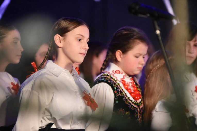 Lachowskie kolędowanie w Rąbkowej