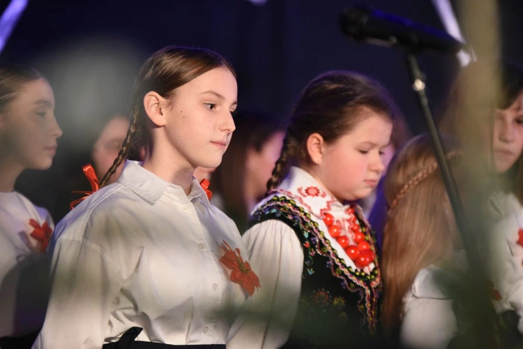 Lachowskie kolędowanie w Rąbkowej