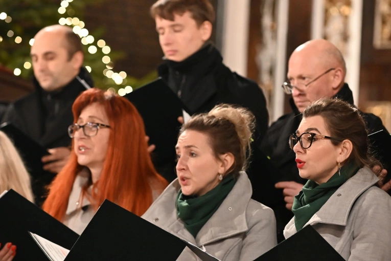 Świdnickie kolędowanie z Zespołem Wokalnym "A Capriccio" 