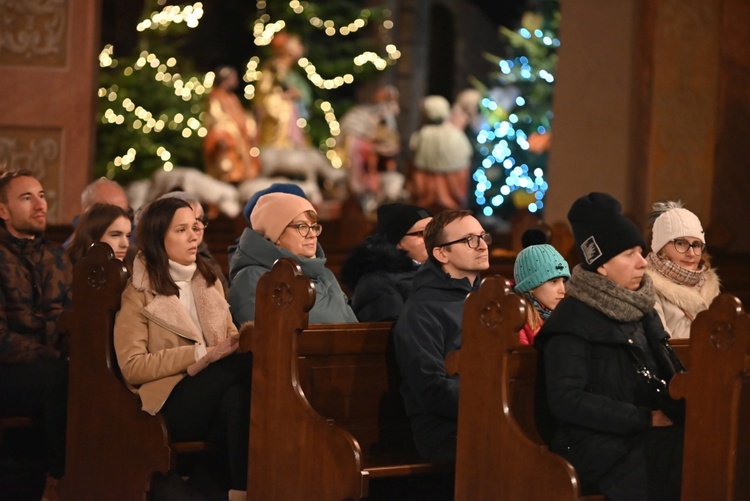 Świdnickie kolędowanie z Zespołem Wokalnym "A Capriccio" 