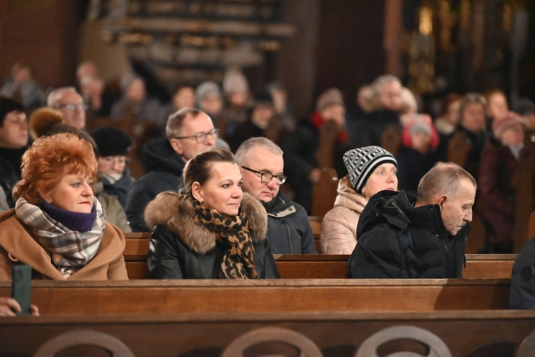 Świdnickie kolędowanie z Zespołem Wokalnym "A Capriccio" 