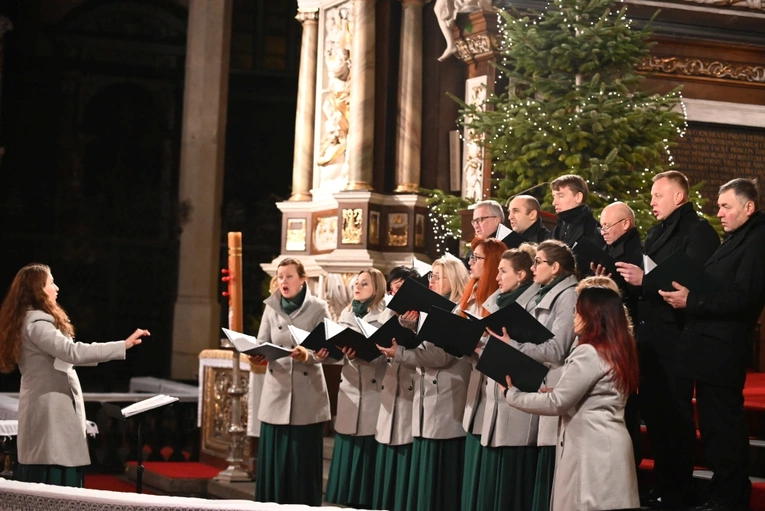 Świdnickie kolędowanie z Zespołem Wokalnym "A Capriccio" 