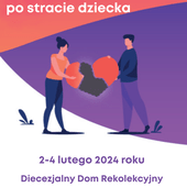 Rekolekcje odbędą się w dniach 2-4 lutego.