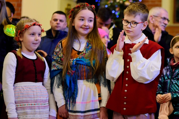 "Boże Narodzenie" w parafii NMP Fatimskiej w Olsztynie