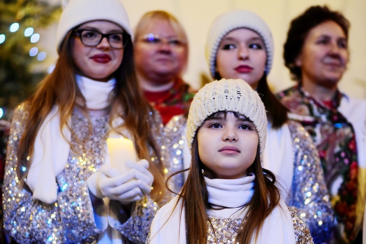 "Boże Narodzenie" w parafii NMP Fatimskiej w Olsztynie