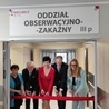 Tychy. Oddział obserwacyjno-zakaźny szpitala wojewódzkiego otwarty po remoncie