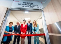 Tychy. Oddział Obserwacyjno-Zakaźny Szpitala Megrez otwarty