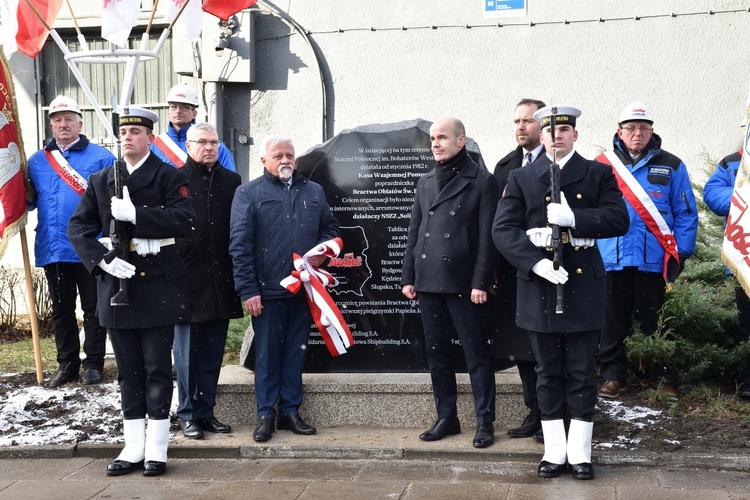 Bractwo Oblatów św. Brygidy ma obelisk w Gdańsku