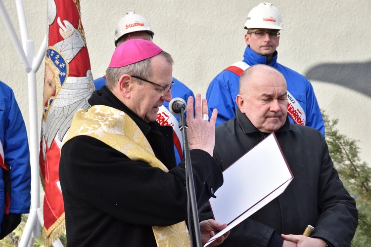 Bractwo Oblatów św. Brygidy ma obelisk w Gdańsku
