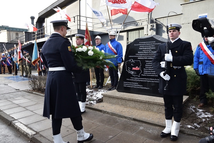 Bractwo Oblatów św. Brygidy ma obelisk w Gdańsku