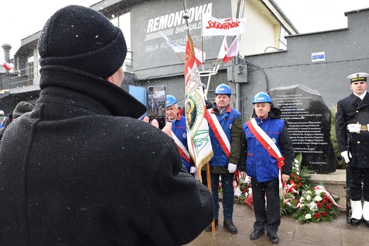 Bractwo Oblatów św. Brygidy ma obelisk w Gdańsku