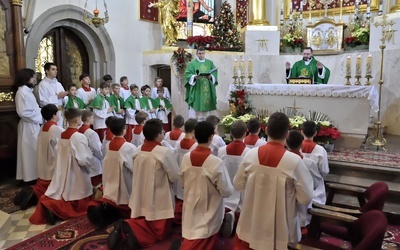 Błogosławieństwo kardynałów w Limanowej