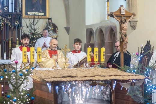 Eucharystia na rozpoczęcie Tygodnia Modlitw o Jedność Chrześcijan