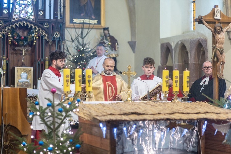 Eucharystia na rozpoczęcie Tygodnia Modlitw o Jedność Chrześcijan