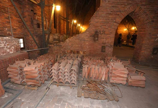 Strychy Zamku Królewskiego na Wawelu