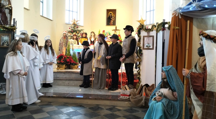 Jasełka w Ociece