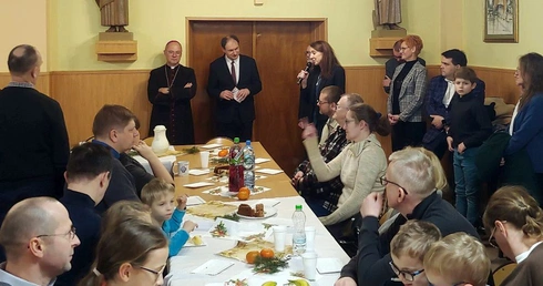Kolędowanie Domowego Kościoła