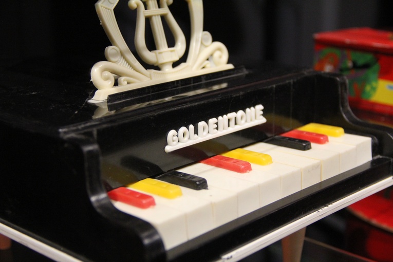 Jedyna taka wystawa na świecie - galeria Toy Piano