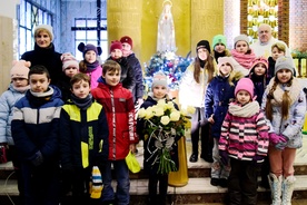 Modlitwa dzieci za kapłanów
