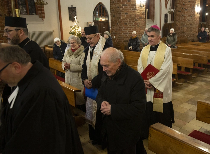 Nabożeństwo ekumeniczne w Słupsku