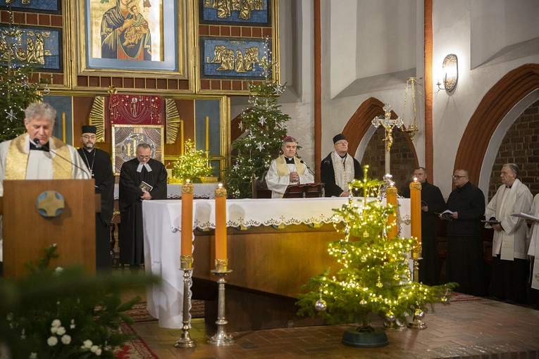 Nabożeństwo ekumeniczne w Słupsku