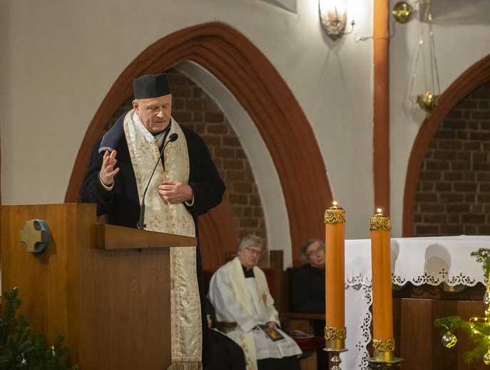 Nabożeństwo ekumeniczne w Słupsku