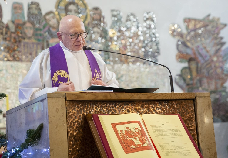 Pożegnanie ks. Jerzego Szurgota