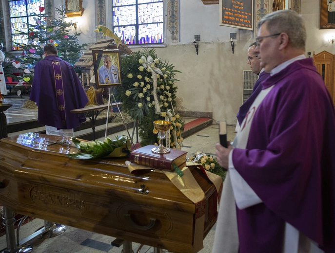 Pożegnanie ks. Jerzego Szurgota