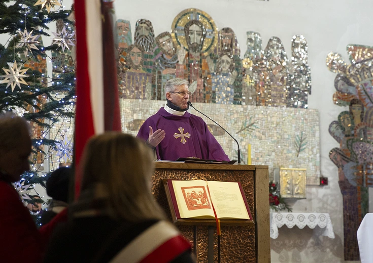 Pożegnanie ks. Jerzego Szurgota