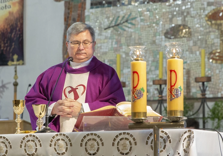 Pożegnanie ks. Jerzego Szurgota