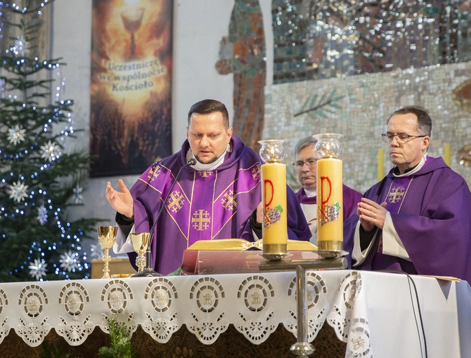 Pożegnanie ks. Jerzego Szurgota